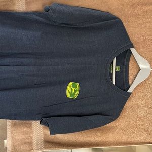 John Deere vintage half sleeve tee